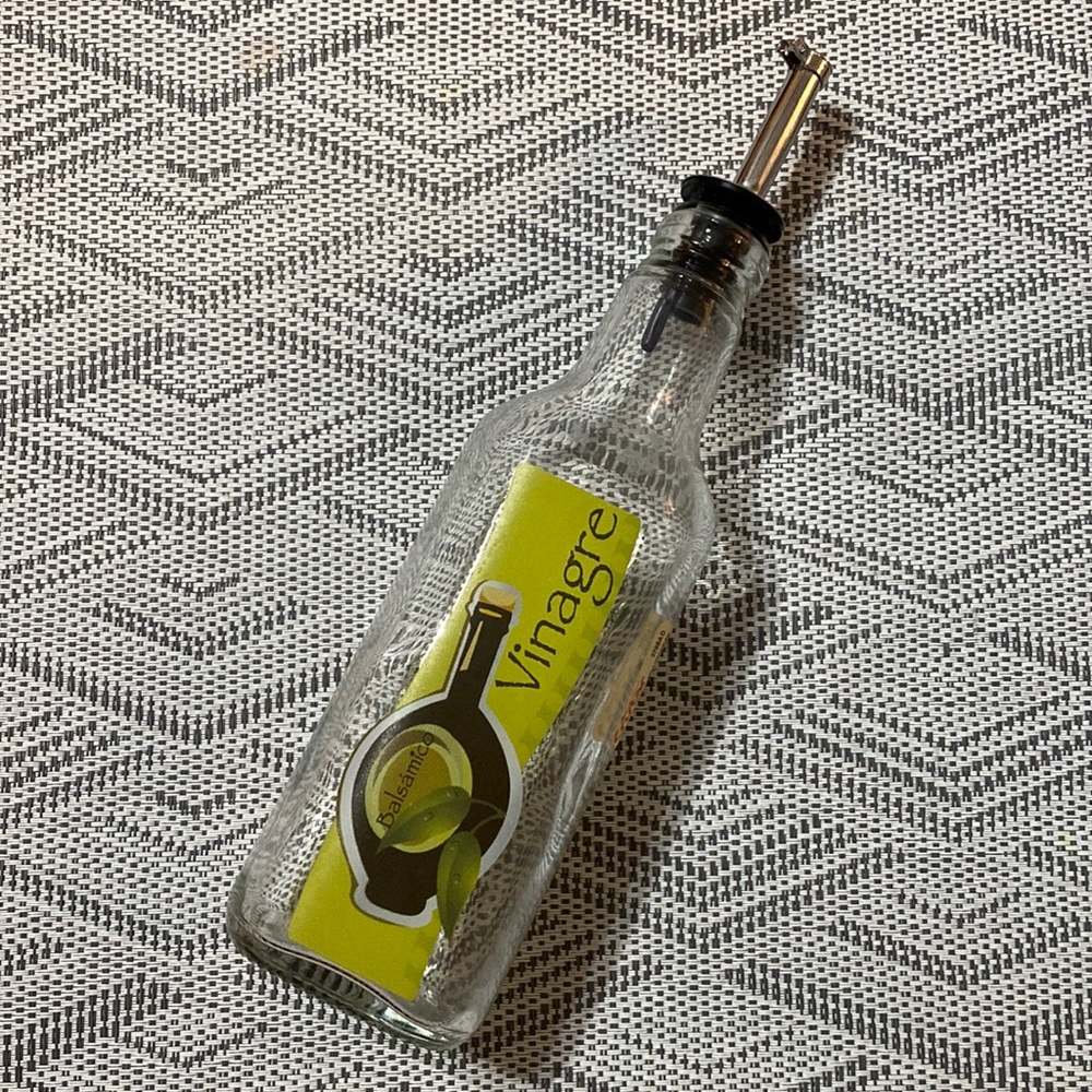 Balsamic Vinegar dispenser bottle